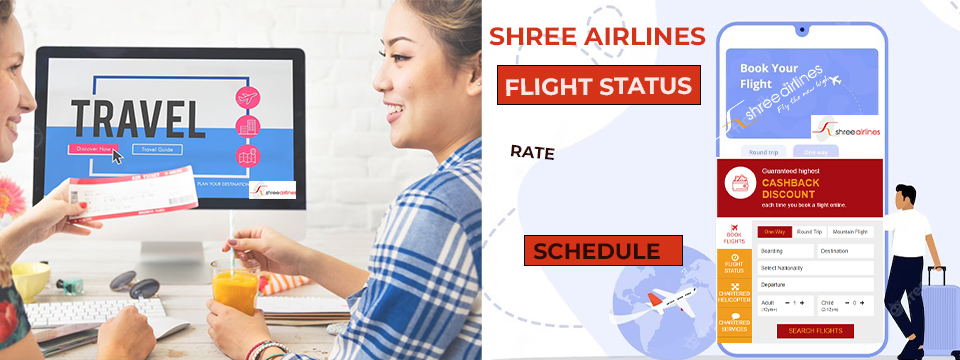 All you need to know about Shree Airlines Flight Status, Rate, and Schedule